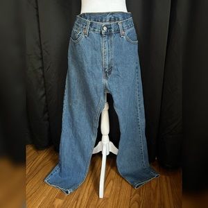 Classic Blue Denim Jeans